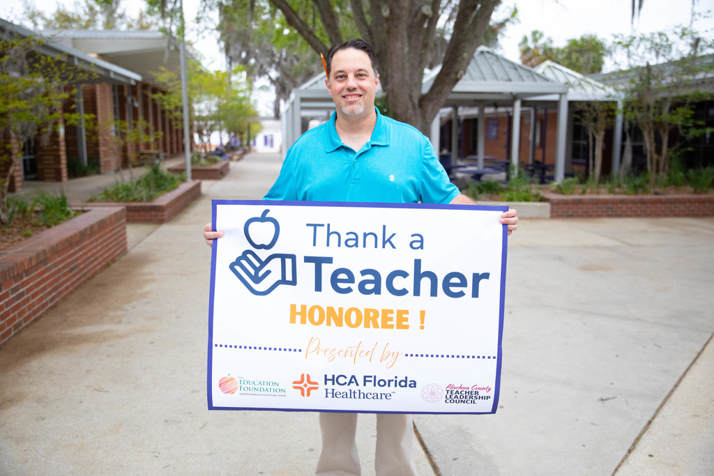 Thank a teacher program