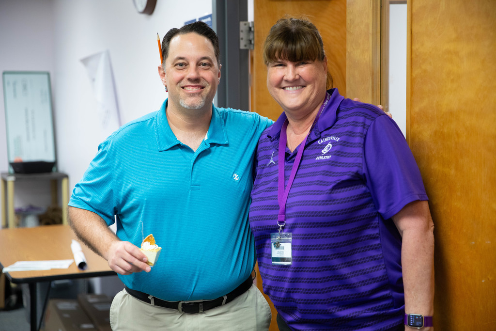 Thank a teacher program