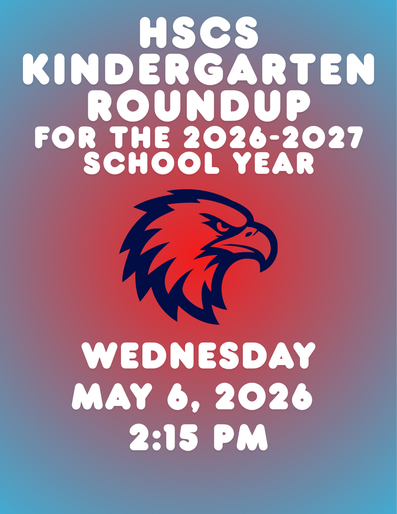 HSCS kindergarten round up 2026