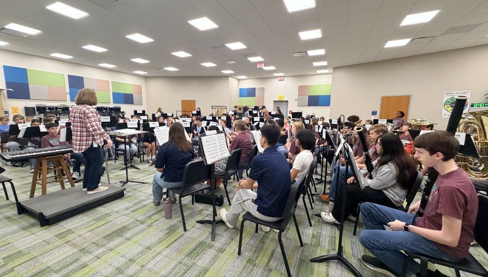 All-County Band Rehearsals