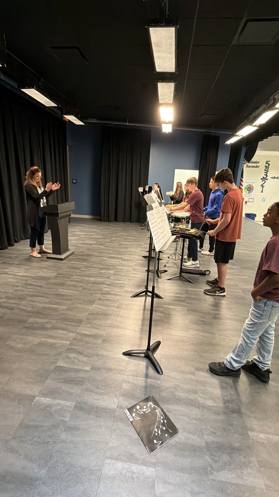 All-County Band Rehearsals 2