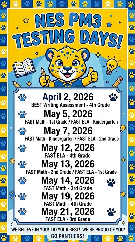 NES PM3 Testing Days 2026