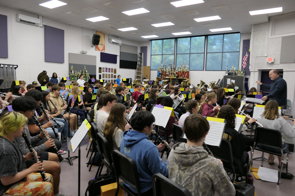 2026 Alachua County Public Schools All-County Honor Band