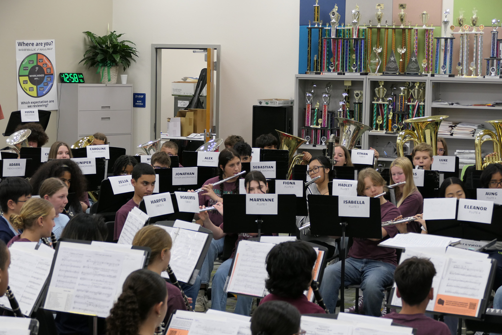 2026 Alachua County Public Schools All-County Honor Band
