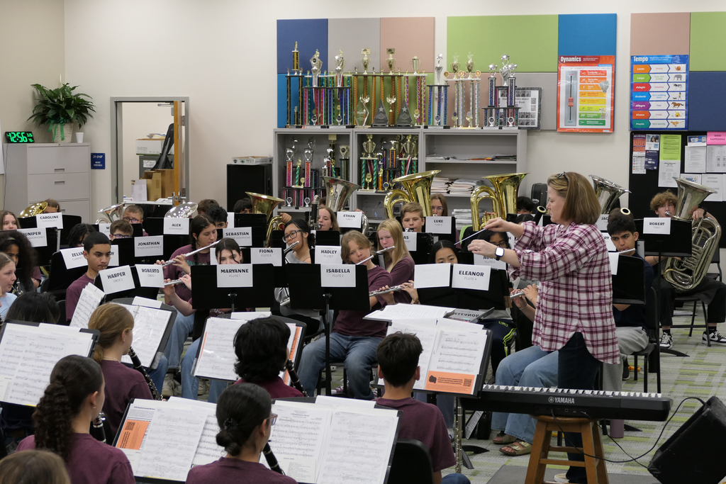 2026 Alachua County Public Schools All-County Honor Band