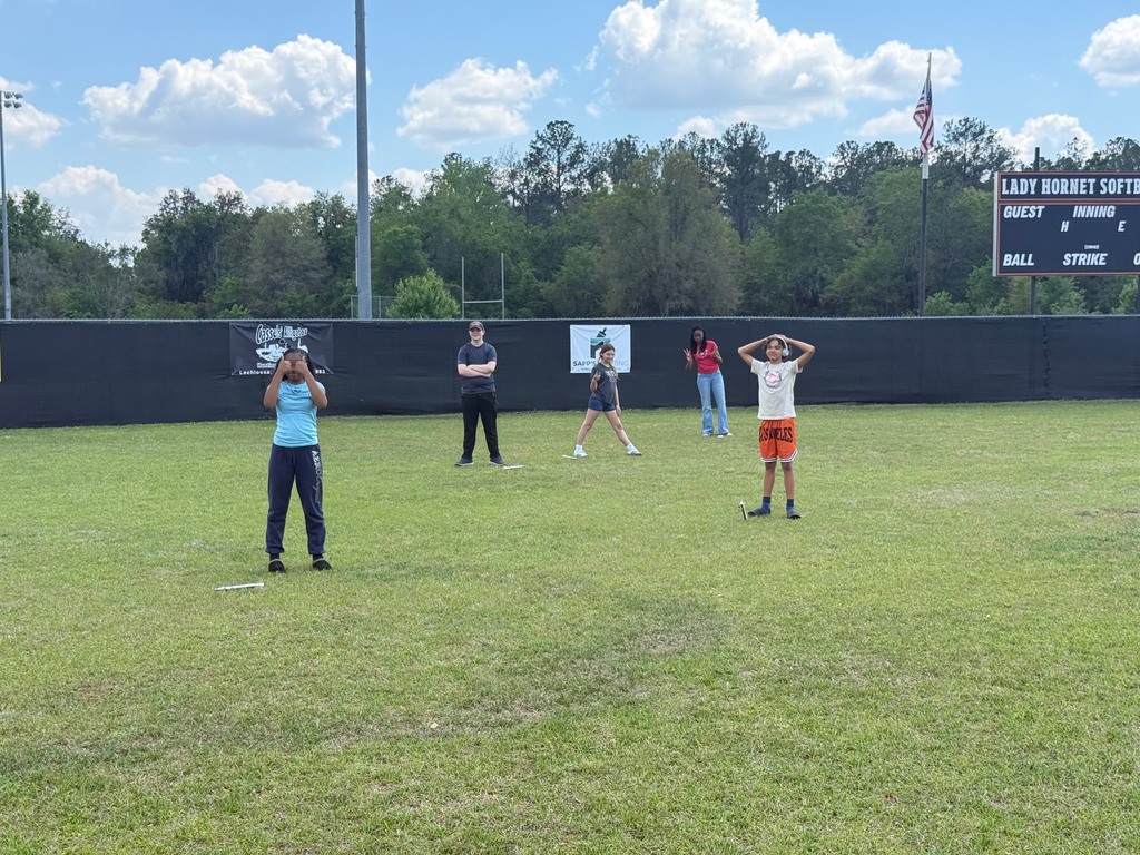 Middle school engineers send their card‑stock-and-tape rockets soaring to celebrate the end of the 3rd nine weeks, with Robert A. earning the farthest distance in the first launch and Savannah S. taking the top spot overall with a final flight that came just shy of a full football field.