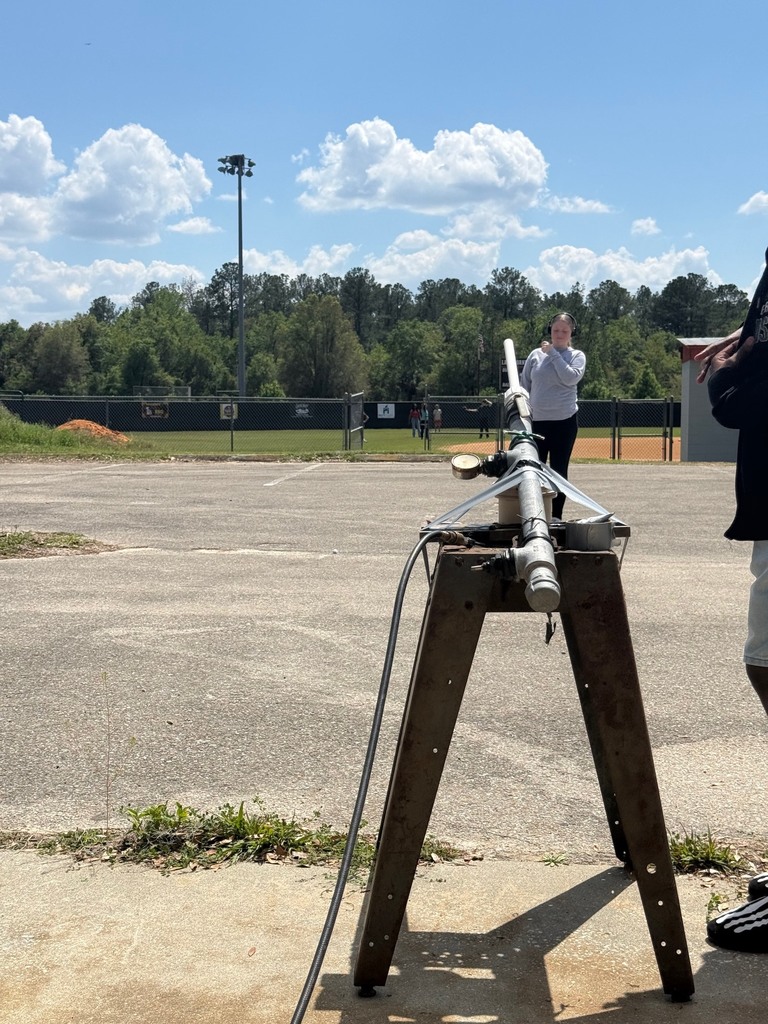 Middle school engineers send their card‑stock-and-tape rockets soaring to celebrate the end of the 3rd nine weeks, with Robert A. earning the farthest distance in the first launch and Savannah S. taking the top spot overall with a final flight that came just shy of a full football field.
