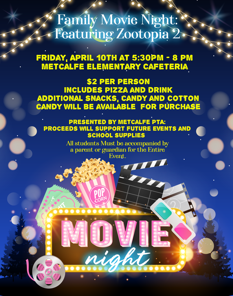 Metcalfe PTA Movie Night
