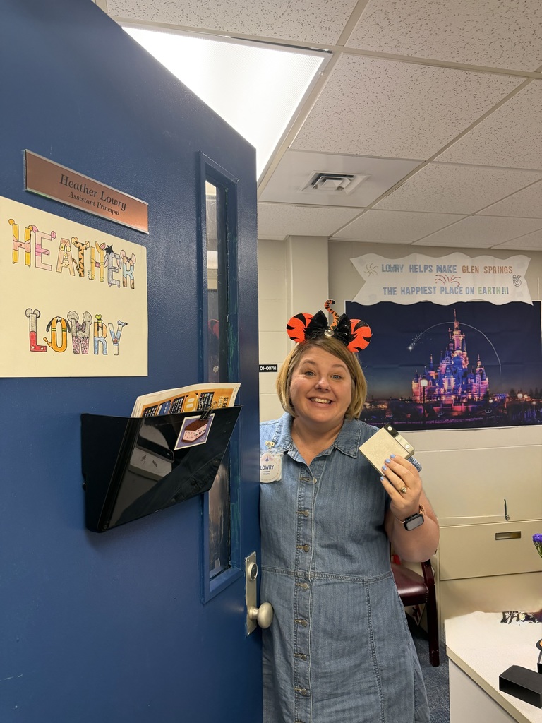 Happy Assistant Principal Week , Mrs. Lowry!