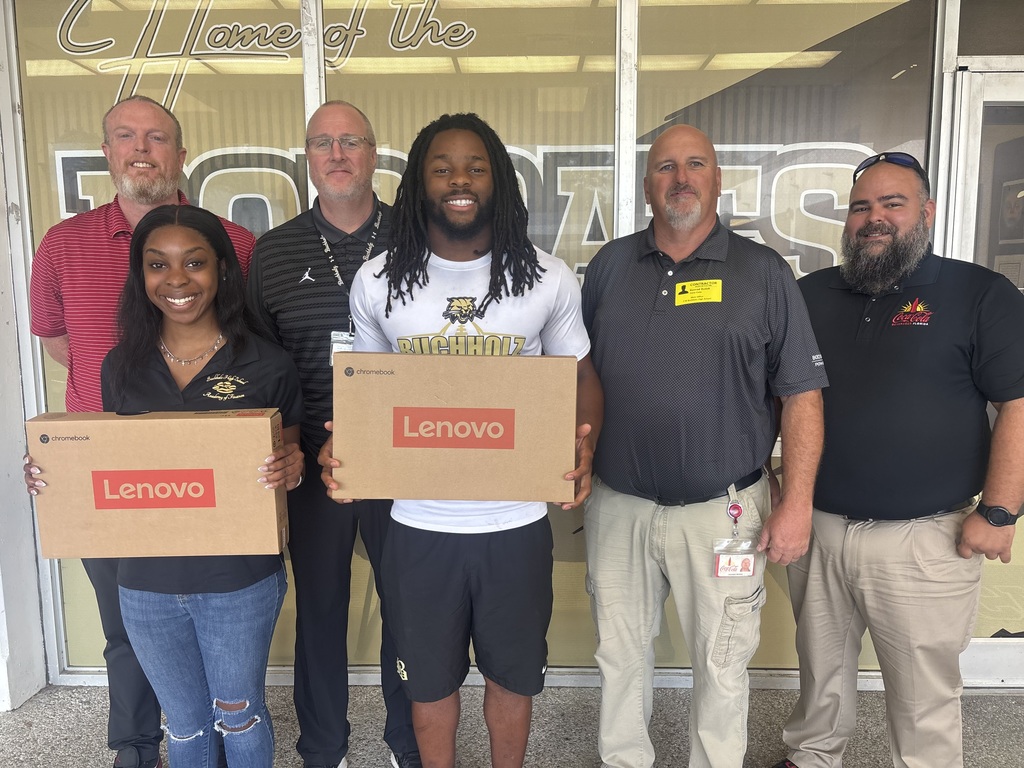 Coca-Cola of Florida Laptop Winners