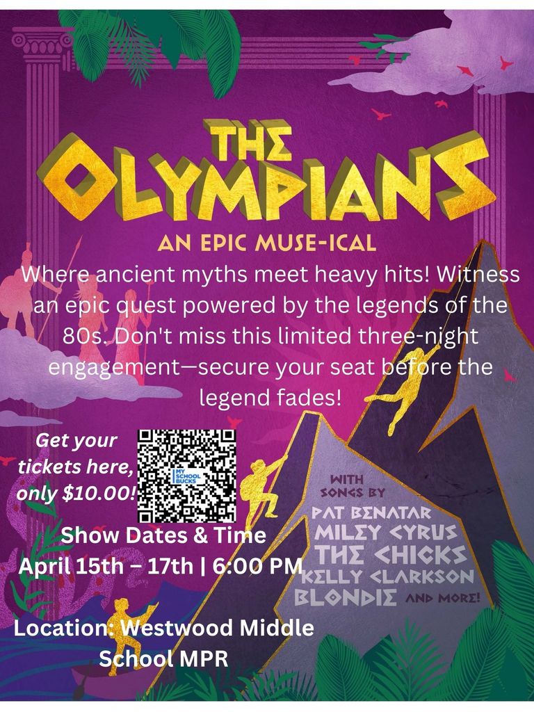 Show Poster - The Olympians