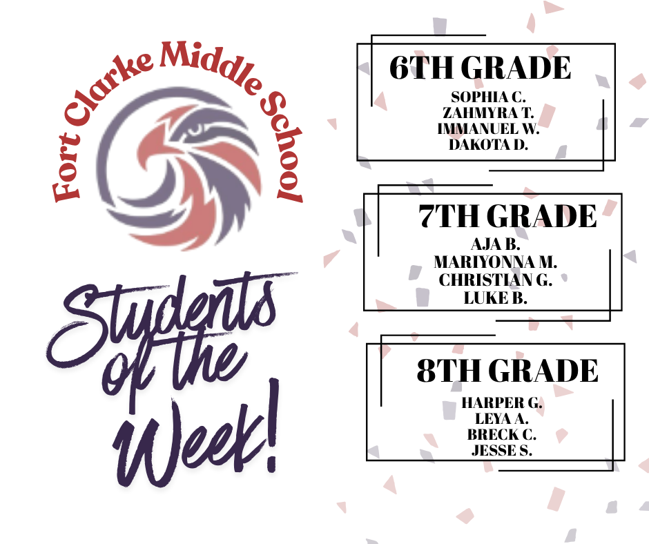 Students of the Week 