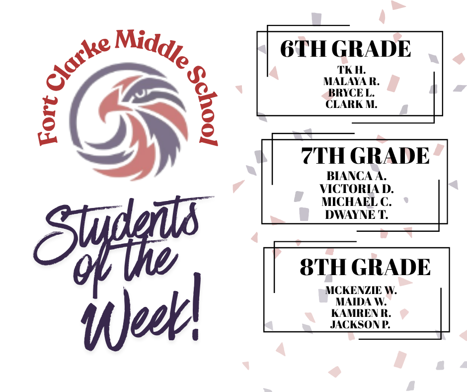 Students of the Week
