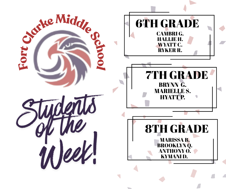 Students of the Week