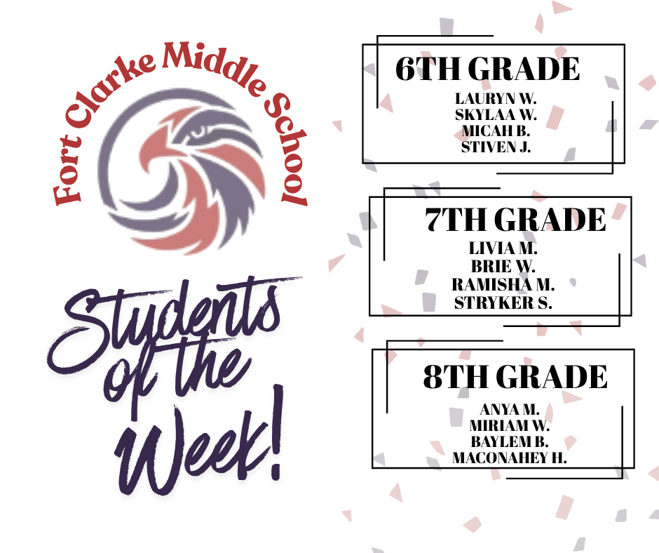 Students of the Week