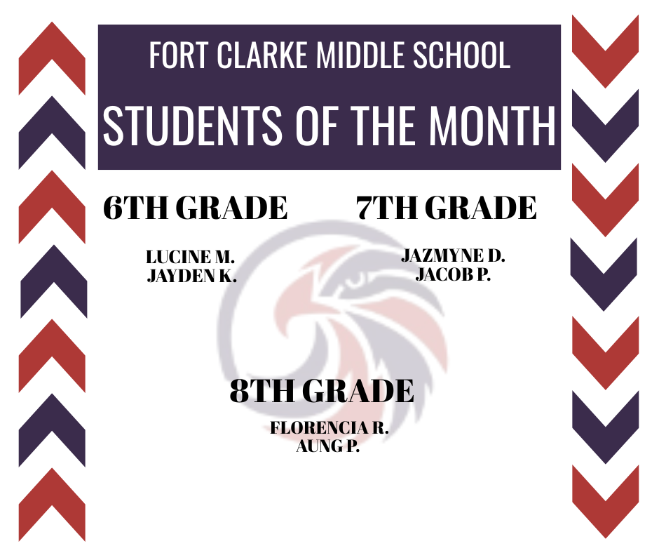 Students of the Month