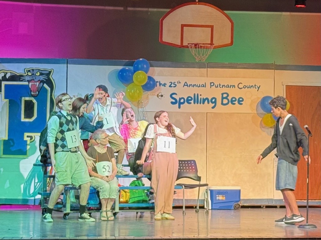 The 25th Annual Putnam County Spelling Bee at Eastside High School