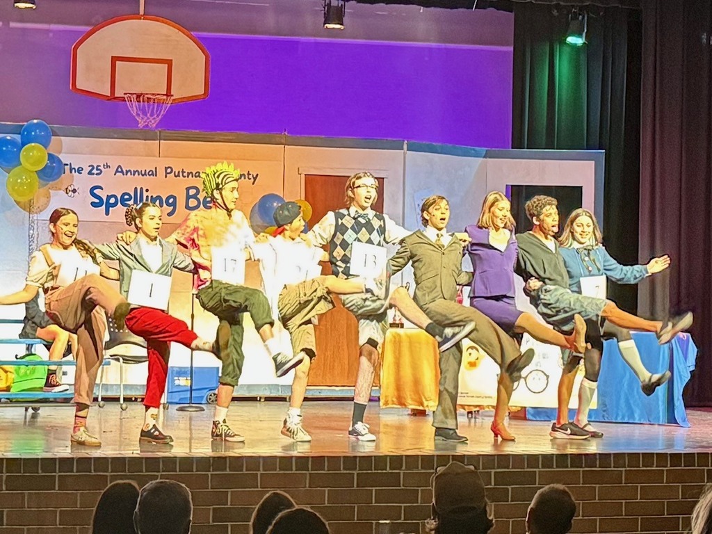 The 25th Annual Putnam County Spelling Bee at Eastside High School