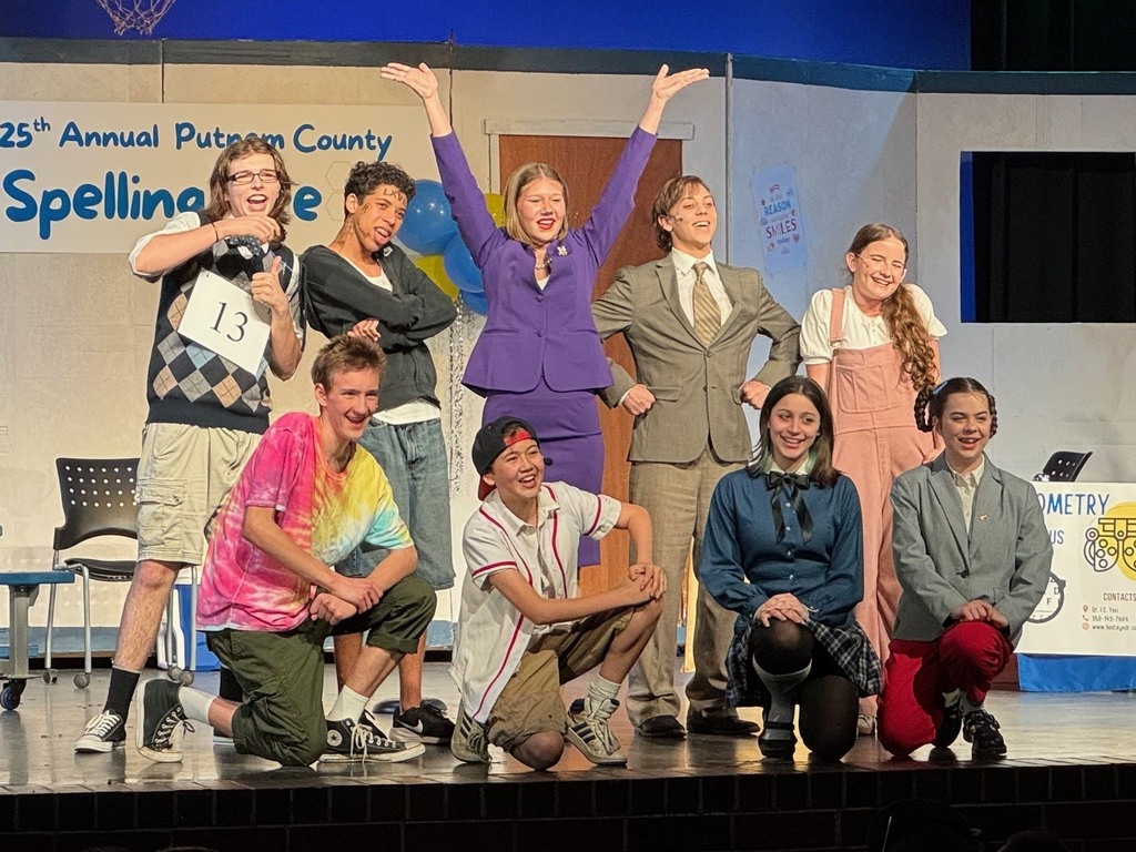 The 25th Annual Putnam County Spelling Bee at Eastside High School