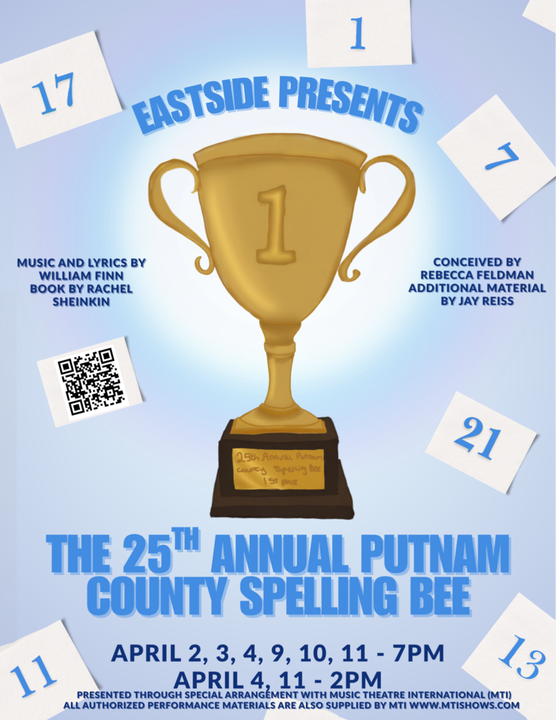 The 25th Annual Putnam County Spelling Bee at Eastside High School