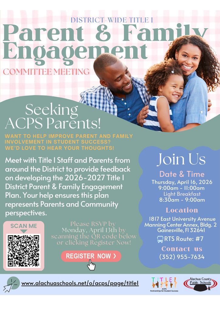 ACPS Parent and Family Engagement
