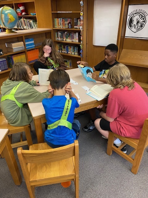 This group is reading Wonder.