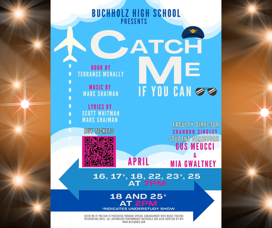 BHS presents Catch Me if You Can