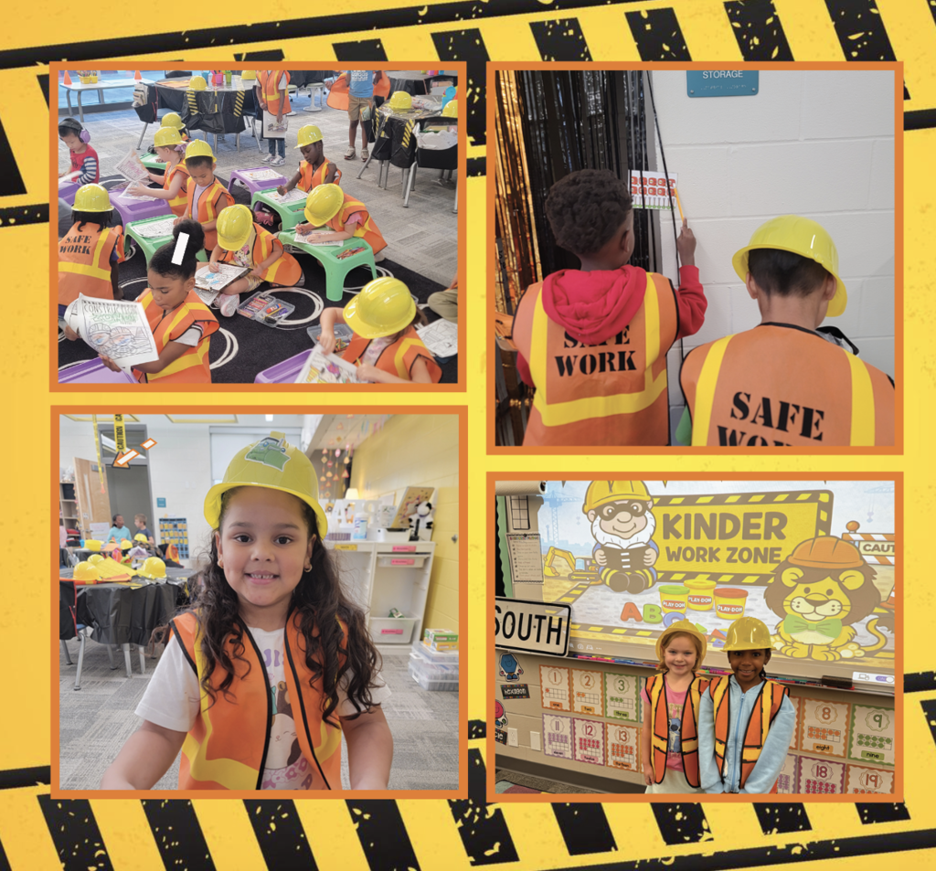 children during construction day