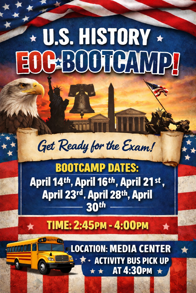 U.S. History EOC Bootcamp
