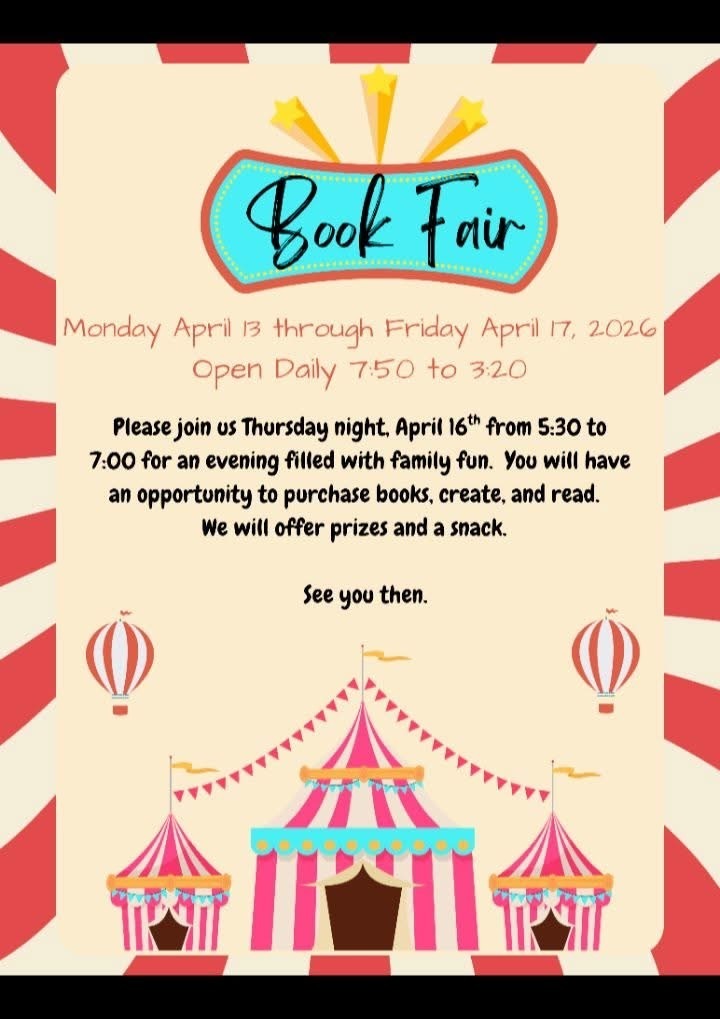Book Fair flyer