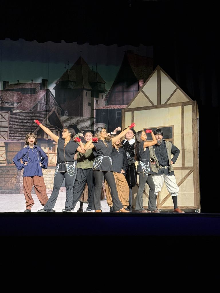 GHS Hurricane Players present Something Rotten!