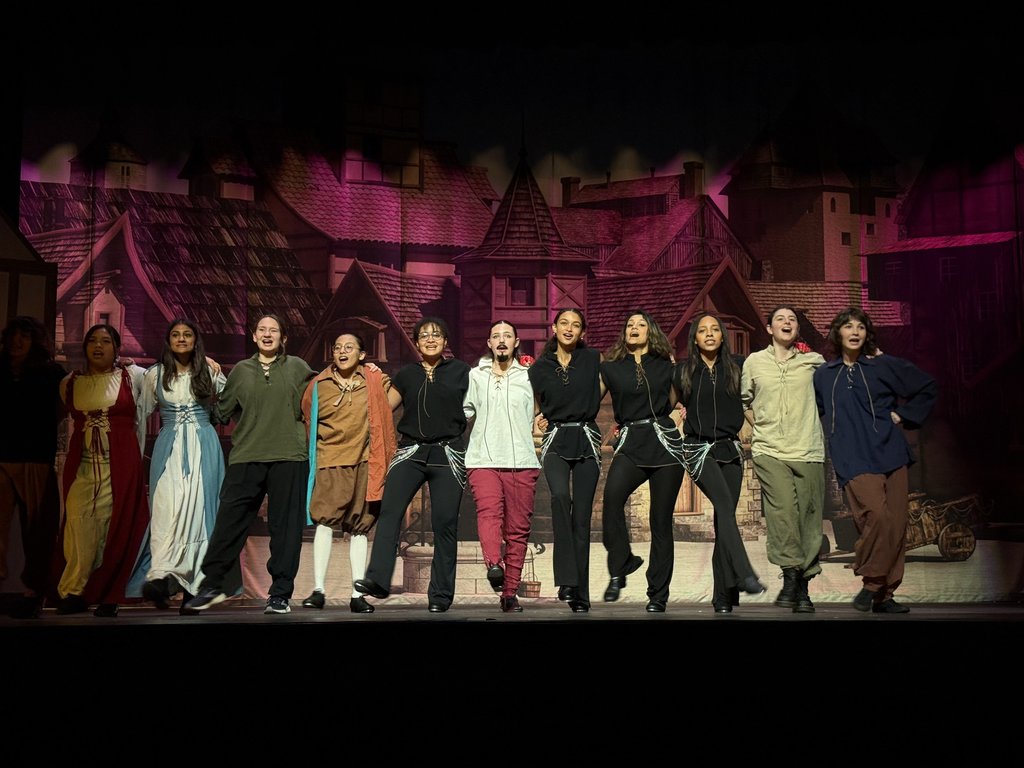GHS Hurricane Players present Something Rotten!
