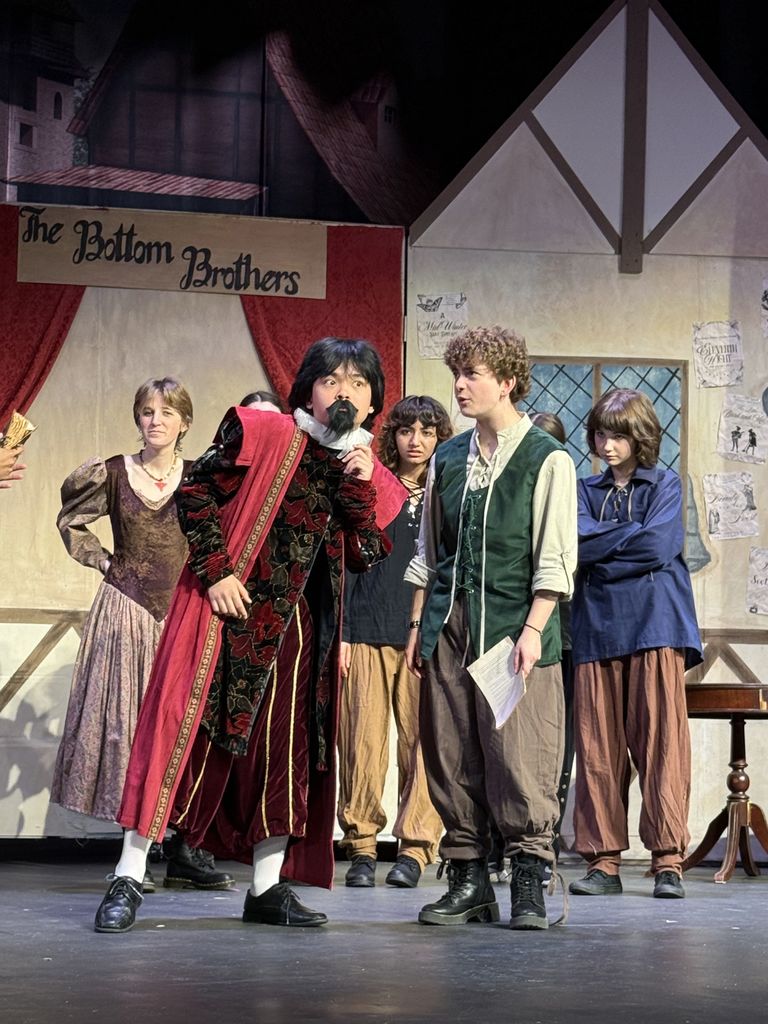 GHS Hurricane Players present Something Rotten!