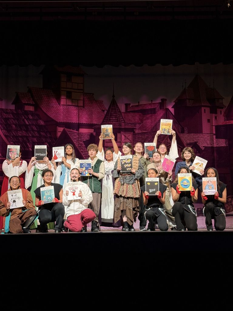 GHS Hurricane Players present Something Rotten!