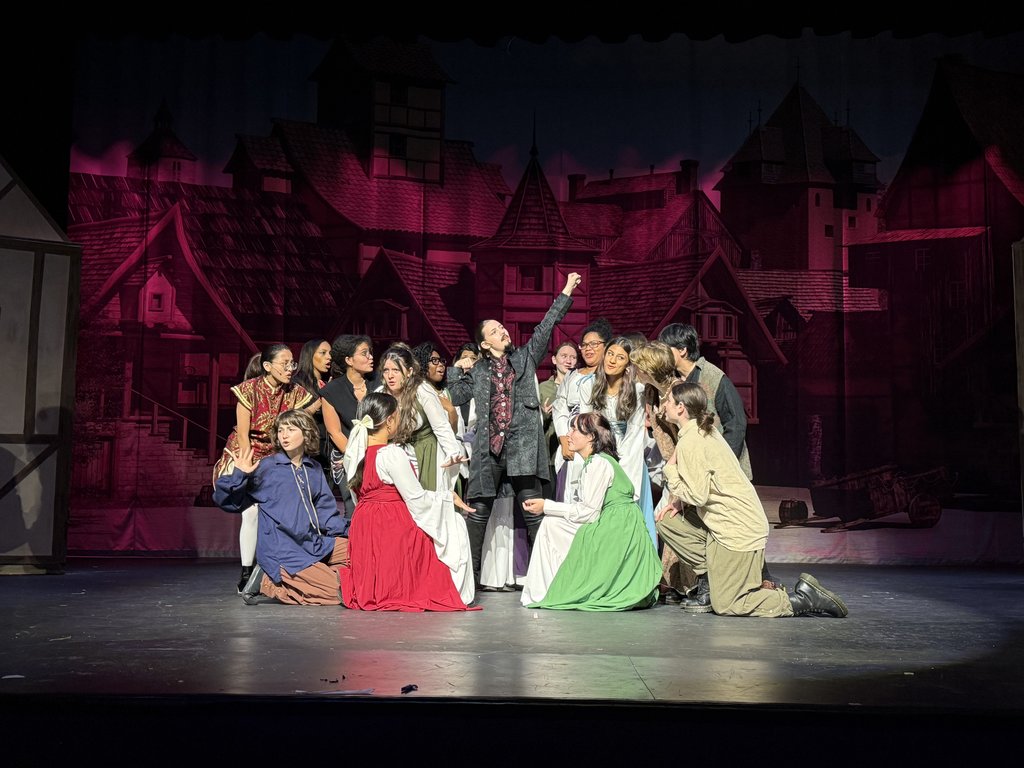 GHS Hurricane Players present Something Rotten!