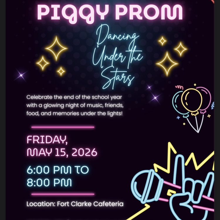piggy prom on May 15th