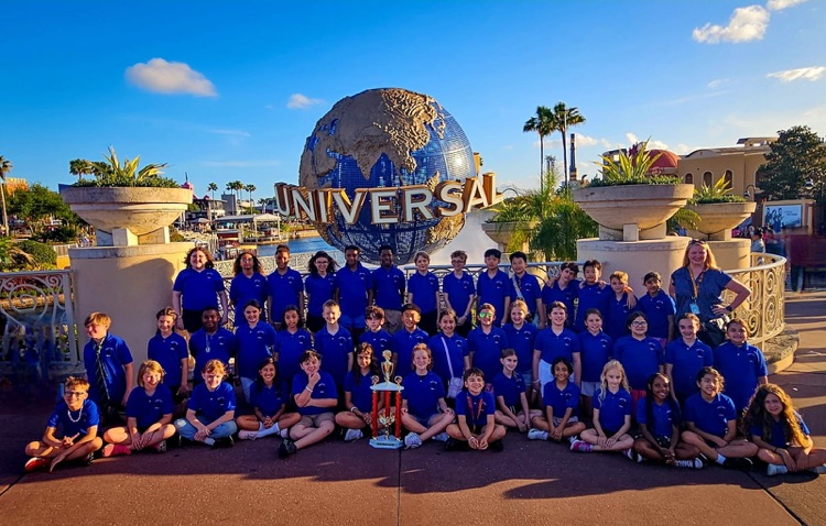 chorus at universal