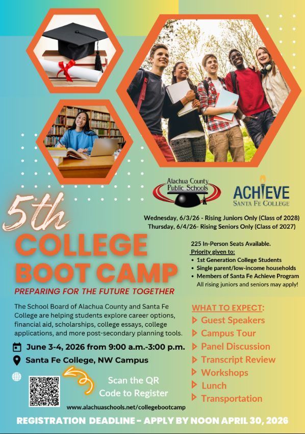 College Boot Camp 2026