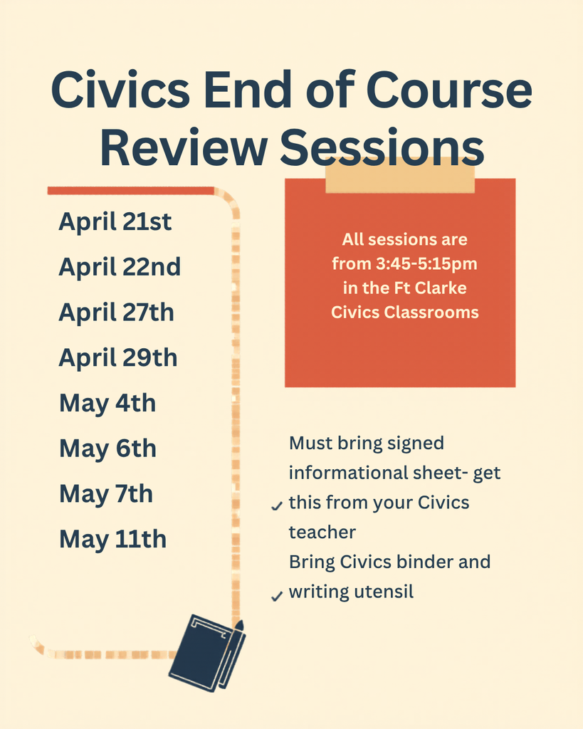 Civics Review Sessions