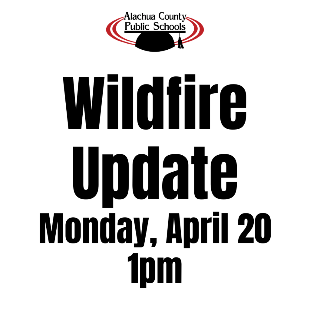 Wildfire Update graphic