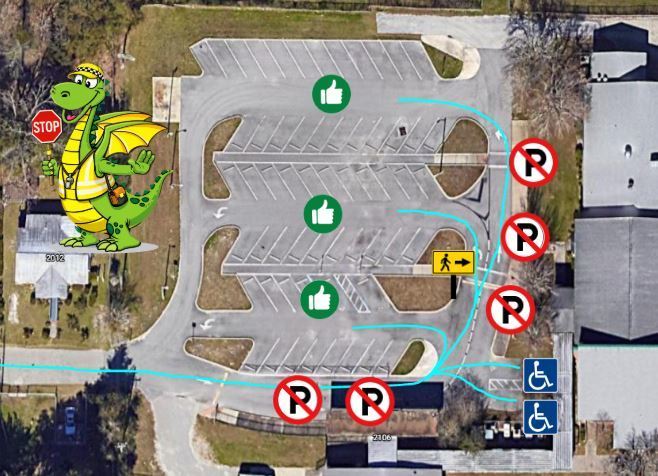 traffic flow map