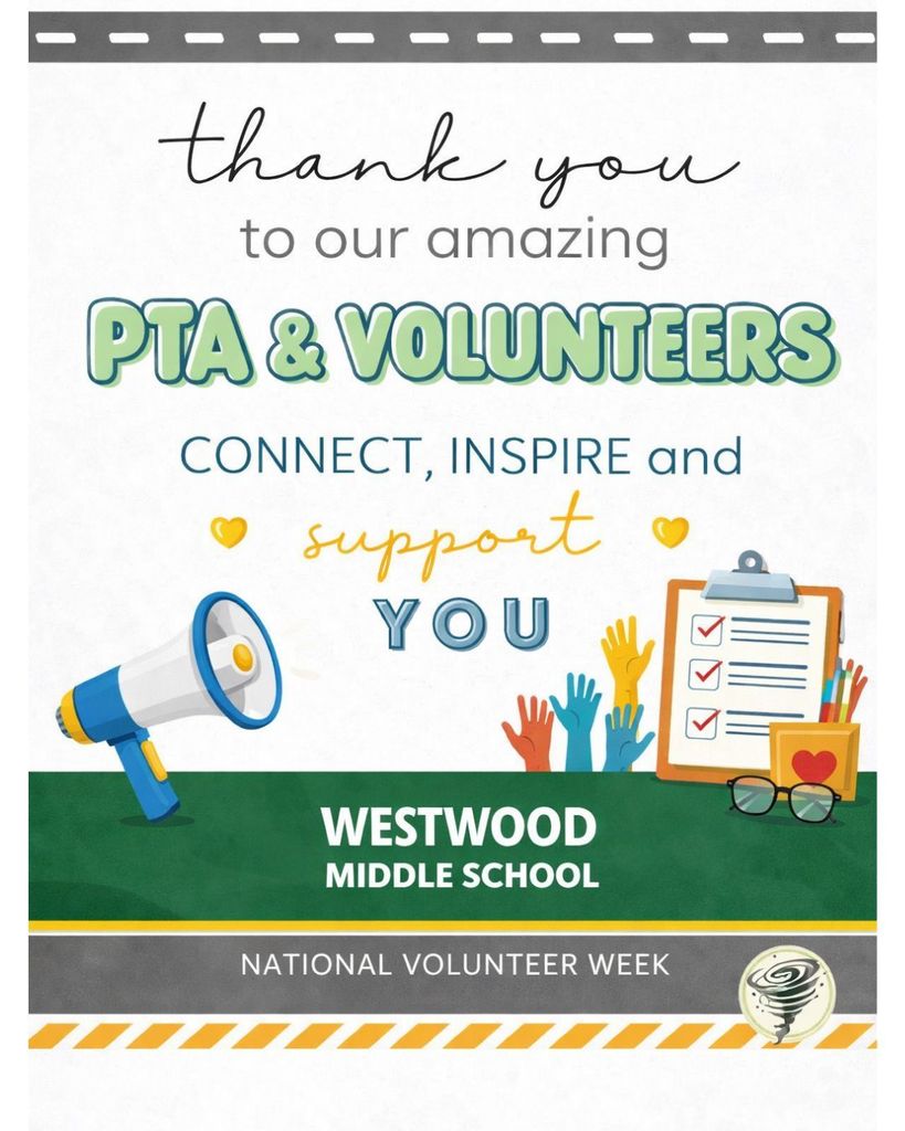 PTA & Volunteers! Thank you