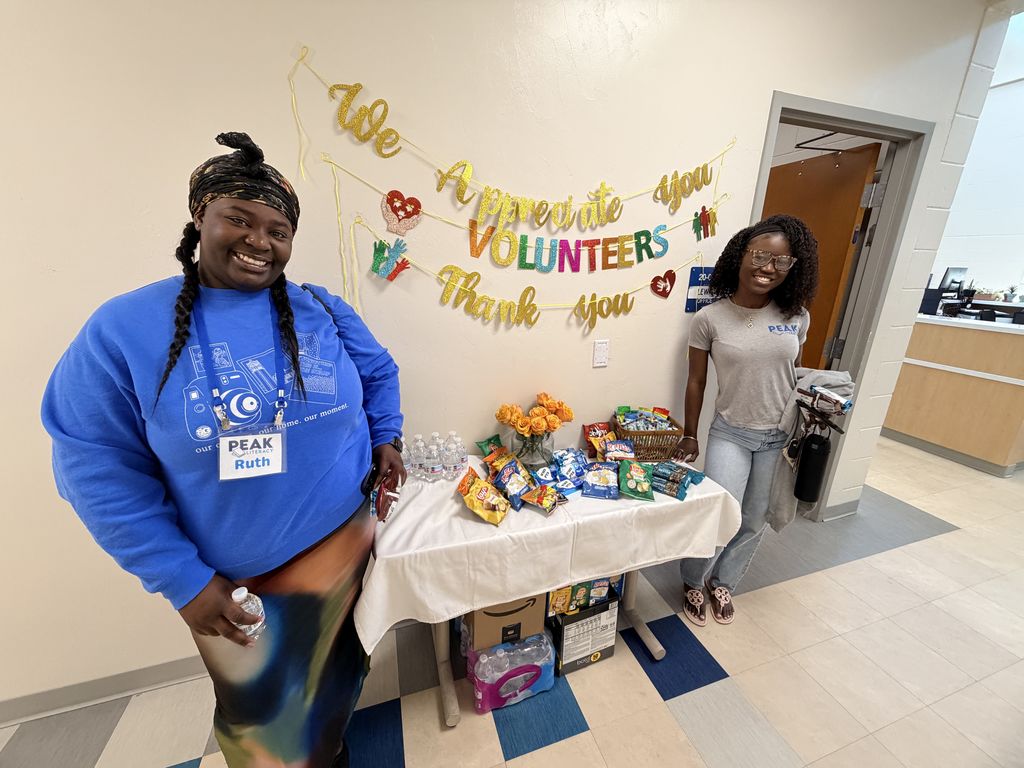 PTA & Volunteers! Thank you