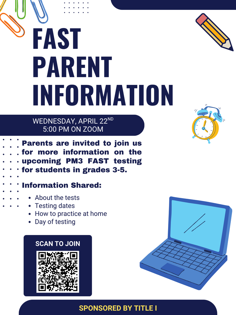 FAST Parent Information Night