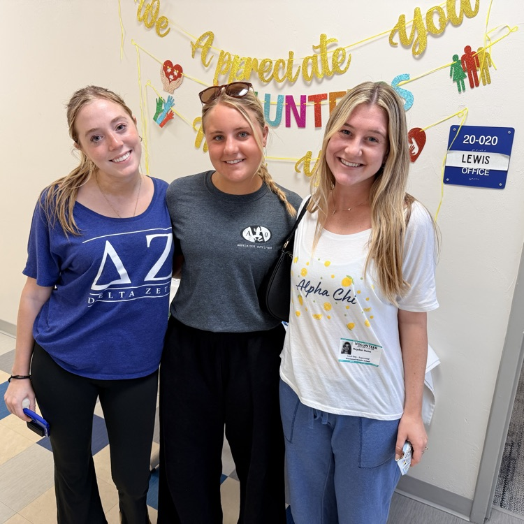 volunteer week 3