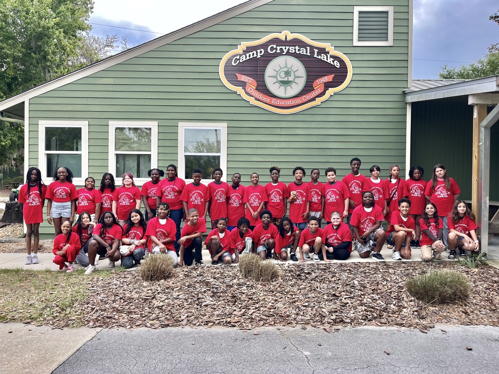 Camp Crystal 2026 -EAGLE PRIDE!