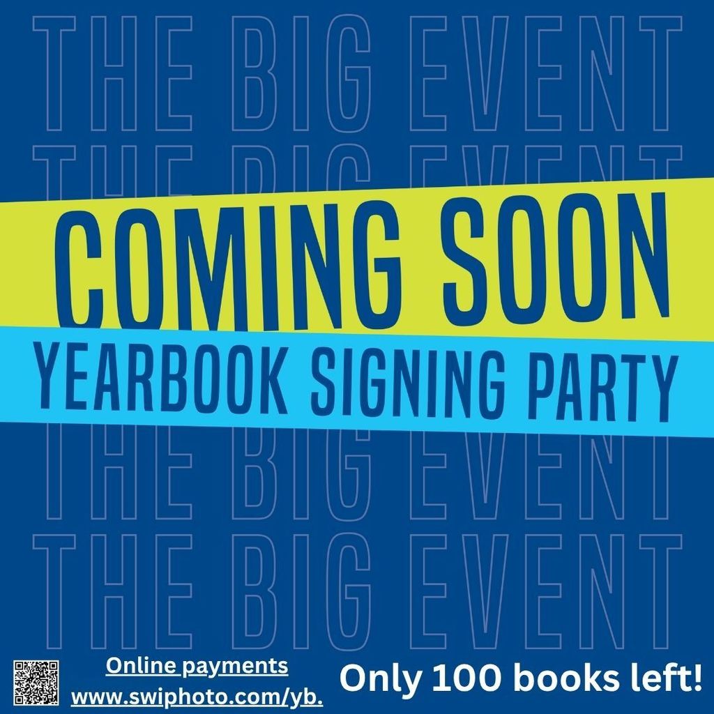 Yearbook Signing Party = LOADING