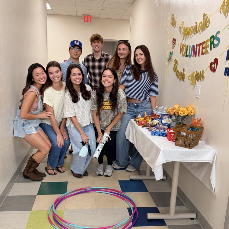 volunteer week 1