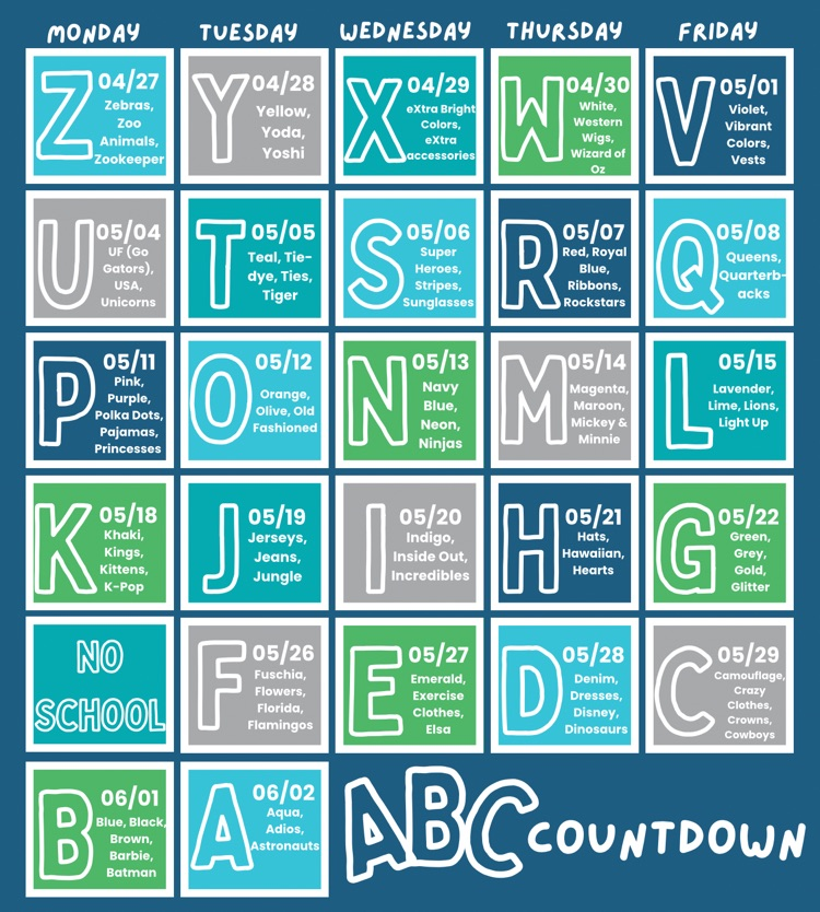 ABC Countdown