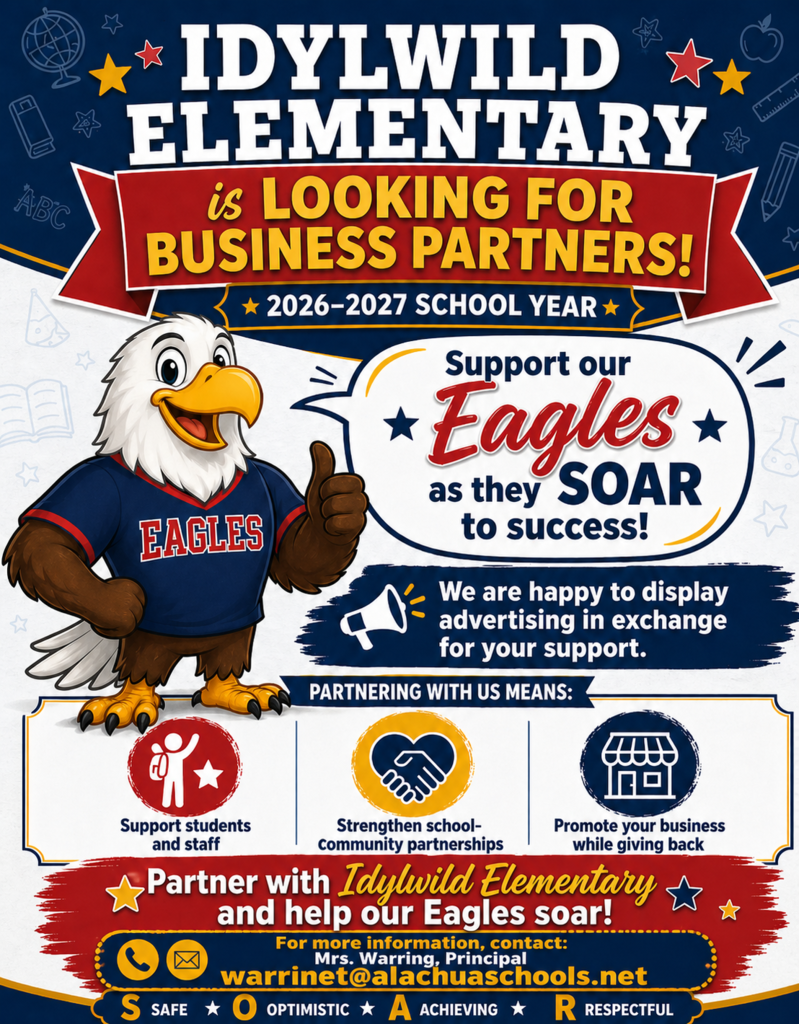 Idylwild Elementary Business Partner 26-27